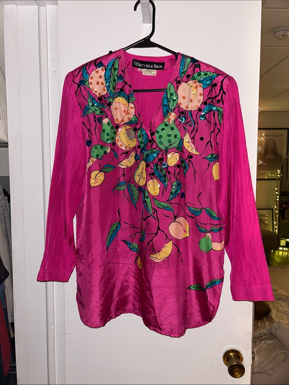 Whittail & Shon Silk V-Neck Tunic & Pant